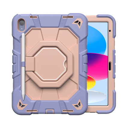 IPad 10th and 11th generations A16 protective case, anti drop and rotatable