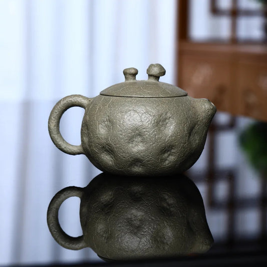 Chinese Yixing Purple Clay Teapots Handmade Tea Pot Kettle Zisha Tea Set Gifts