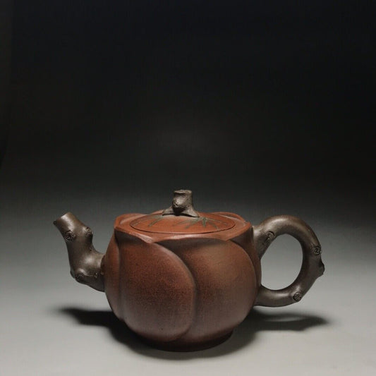 vintage chinese yixing purple clay teapot zisha ceremony teaware collection rare