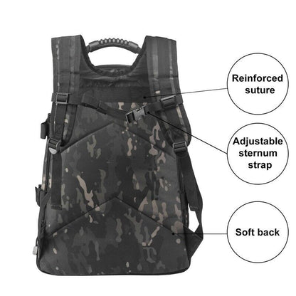 Military Camping Backpack Men Tactical Waterproof Travel Bags Rucksack Hiking
