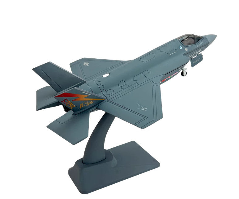 32CM 1:48 32CM U.S. Lockheed Martin F-35 Stealth Fighter Diecast Airplane Model