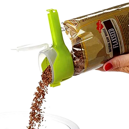 Tapa Clip De Sellado Para Bolsas De alimentos Almacenamiento Seguro para Comida