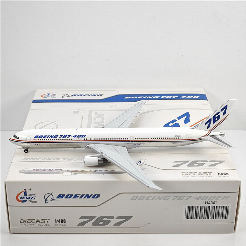 1:400 JC Wings BOEING 767-400 Passenger Airplane Diecast Aircraft Plane Model