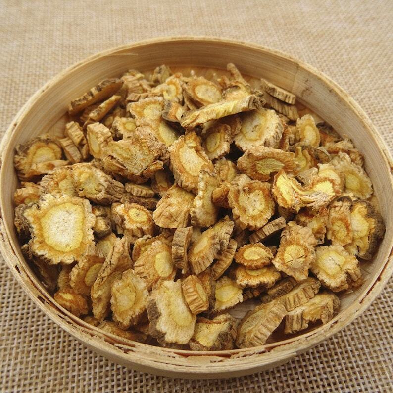 250g Organic Radix Ledebouriellae Divaricatae Dried Herbs Fang Feng 防风