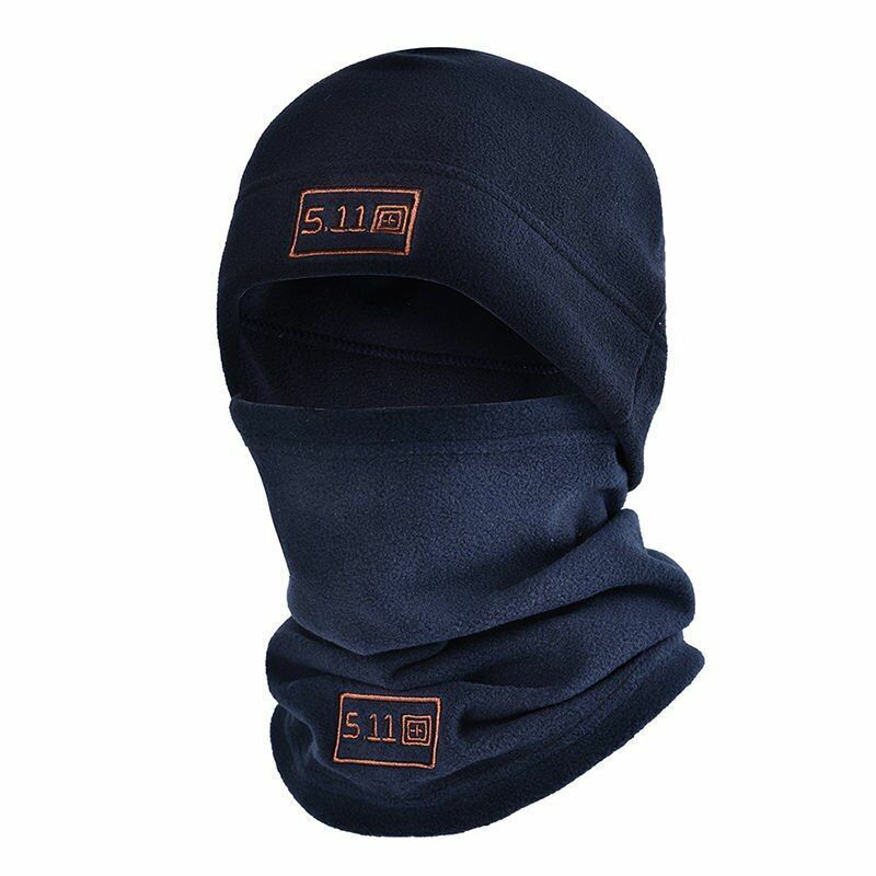 Winter Hat Fleece Scarf Beanie Neck Warm Thick Hiking Running Cycling Windproof