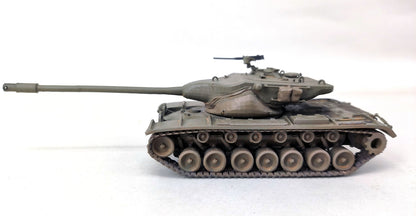 US T57 T-57 experimental heavy tank Floz 1/72 built tank model