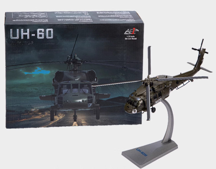 1:72 AF1 UNITED STATES ARMY UH-60M NATO Helicopter Plane Diecast Aircraft Model