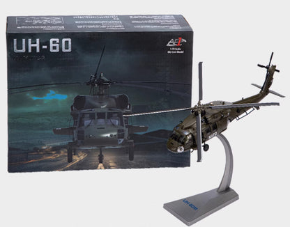 1:72 AF1 UNITED STATES ARMY UH-60M NATO Helicopter Plane Diecast Aircraft Model