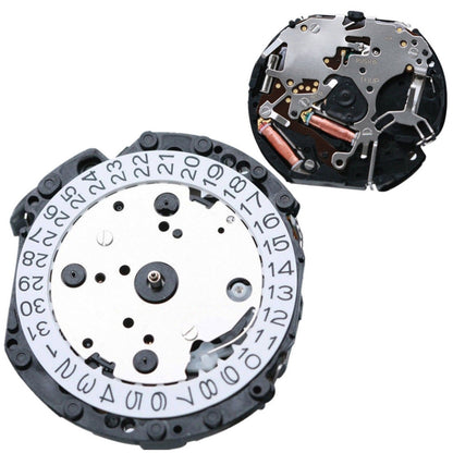 Date at 4.30 Replacement Quartz Watch Movement For JAPAN VD SERIES VD53C VD53 D