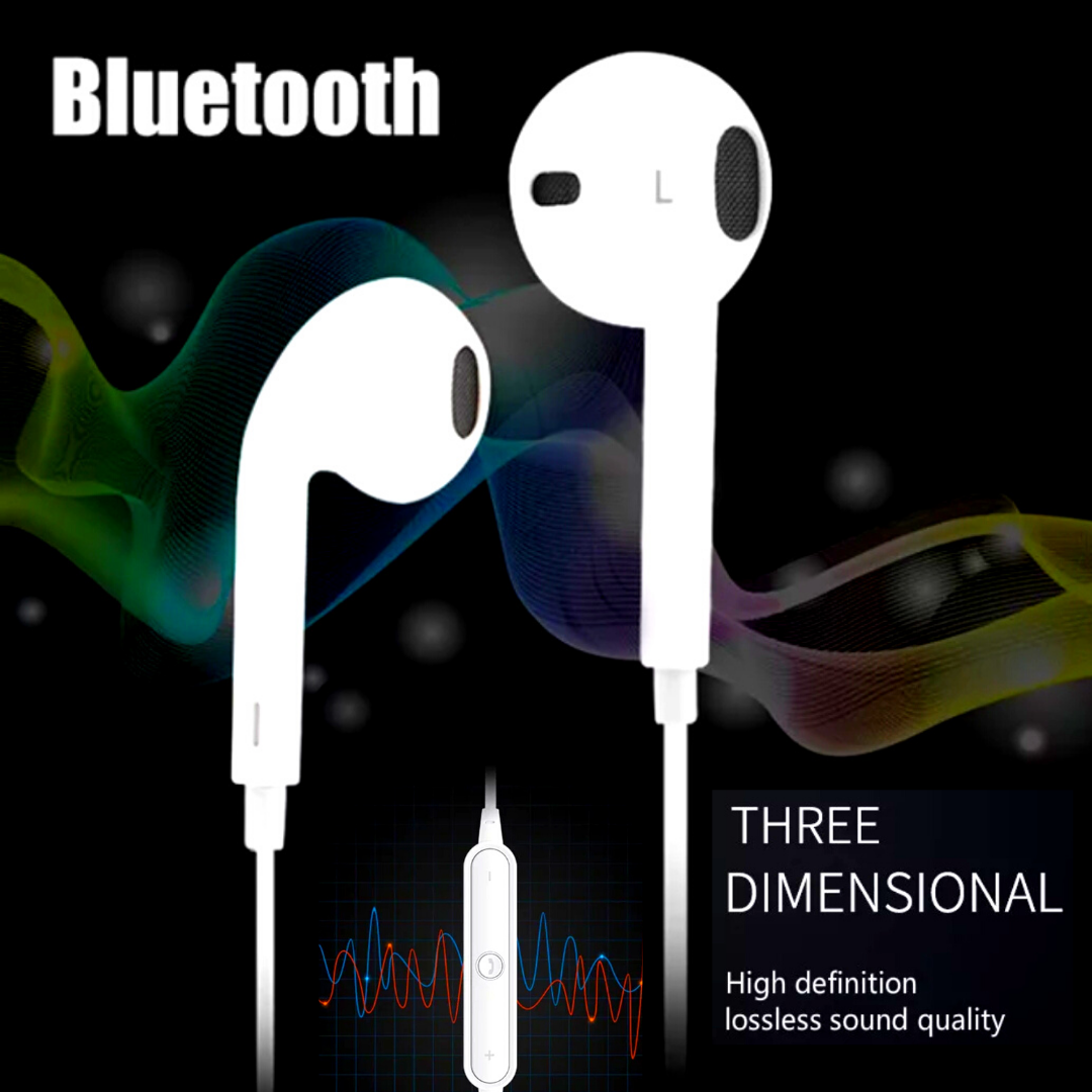 Waterproof Bluetooth 5.0 Earbuds Stereo Sport Wireless Headphones in Ear Headset