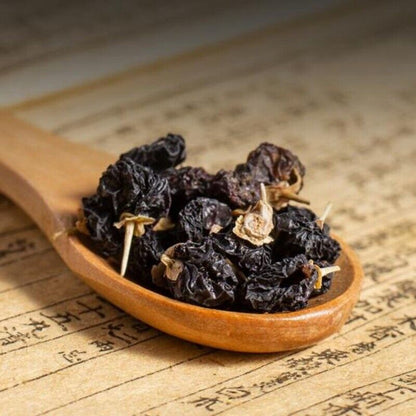 1 Box 100g Dried Aromatic Antioxidant Healthy Beauty Black Wolfberry Tea