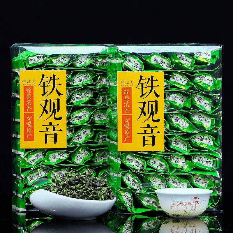 250g Anxi Tieguanyin Green Tea Chinese Tie Guan Yin Oolong Tea Organic Green Tea