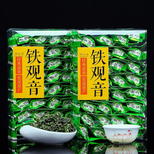 250g Anxi Tieguanyin Green Tea Chinese Tie Guan Yin Oolong Tea Organic Green Tea