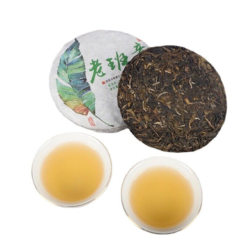 Yunnan Tea Pu'er Tea Cake Tea Cake Laobanzhang Tea Cake Spring Tea 100g/3.52oz