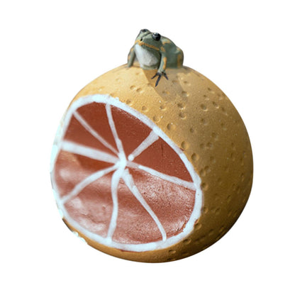 Purple Clay Tea Pet Creative Small Handmade Tea Pet Teahouse Ornaments Tea Pet
