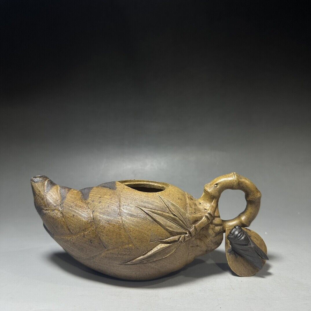 vintage chinese yixing purple clay teapot zisha ceremony teaware collection rare