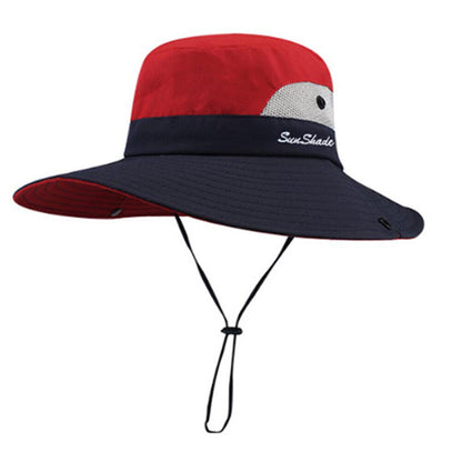 Couple Travel Hiking Hat Outdoor Sports Fisherman Hat Bucket Hat Colorful