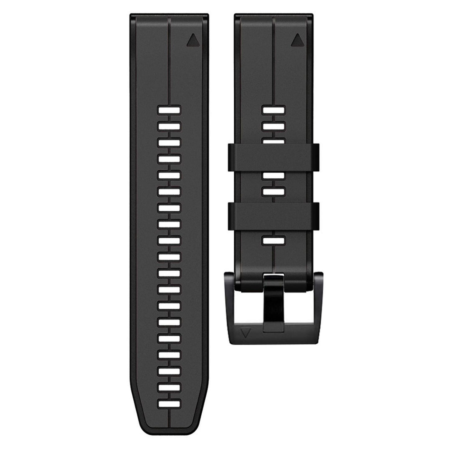 22mm Soft Silicone Watch Band Strap Wristband for Garmin Fenix 7/6/6Pro/MARQ