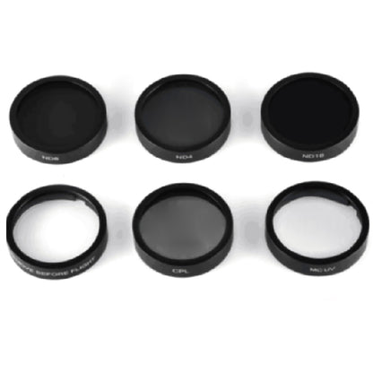 Camera Lens UV CPL ND4/8/16 Filter Protect For DJI Phantom 4/3 3se 3 4k
