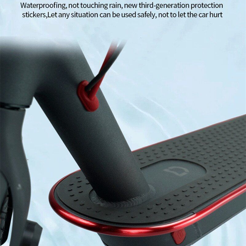 2M Bumper Protective Strips Electric Scooter Body Decorative Strips Skateboard
