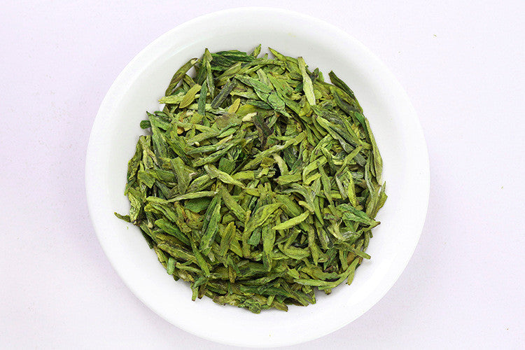 Longjing Green Tea Premium Dragon Well Early Spring Chinese Tea 250g