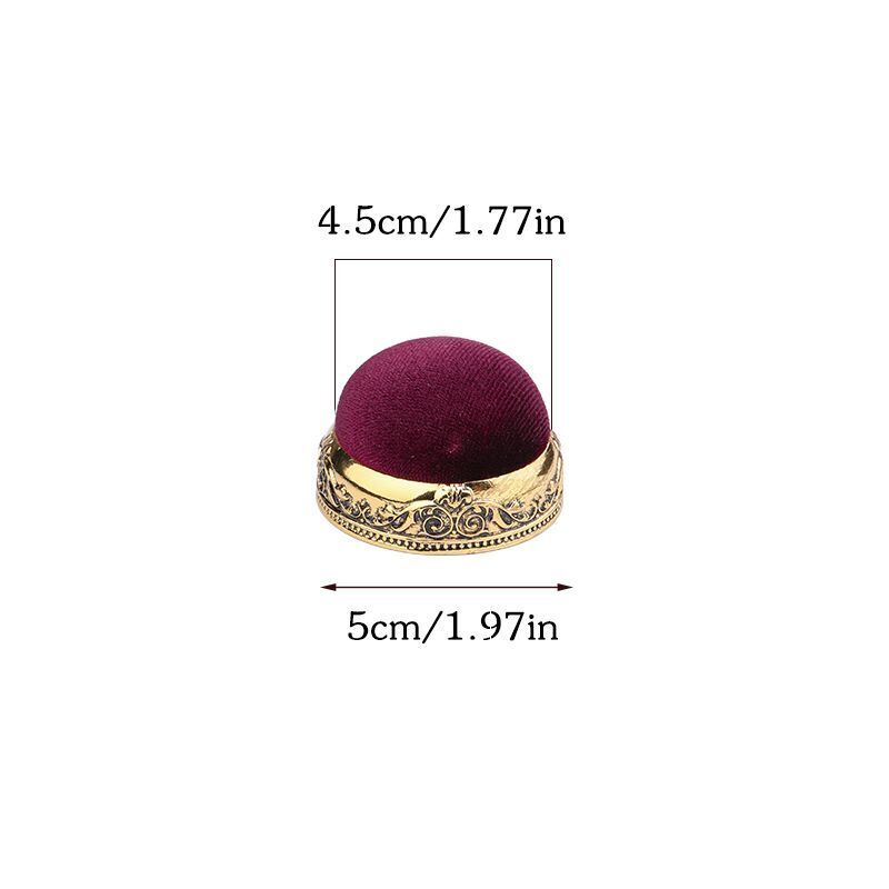 Pincushion Sewing Needle Pin Vintage Style Cushion Cross Stitch Tool Accessories