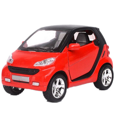 1/32 Pull Back Diecast Car Model Toy Kids Xmas NY Gift With Sound&Light Effect F