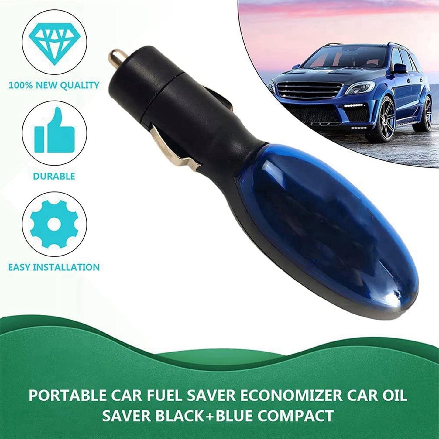 1~200X Gas Fuel Sync Farther Automotive Save More Fuel Instantly Spill Save LOT
