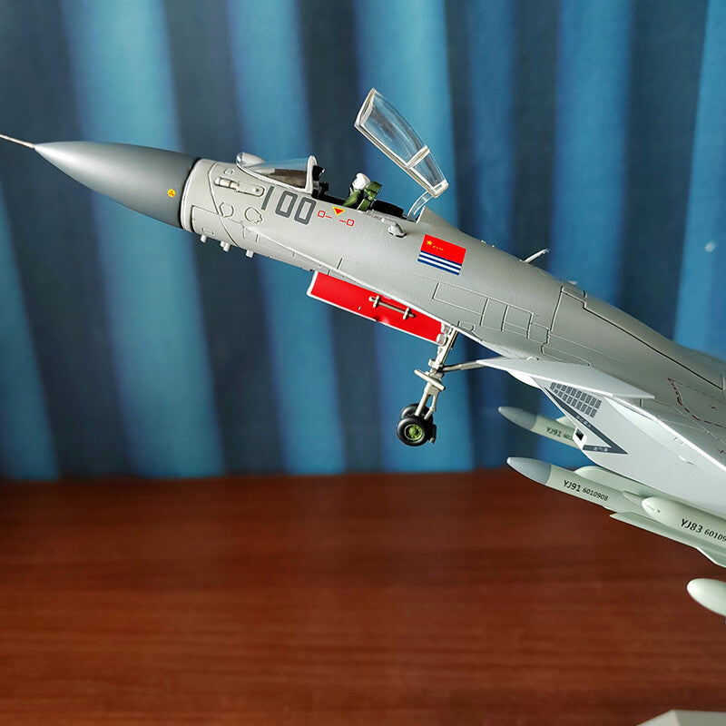 1:72 30CM AVIC China J-15 Shipboard Fighter Plane Diecast Aircraft Model
