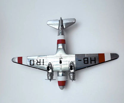 1:200 Herpa SWISS AIR LINES Douglas DC-3 Aircraft Plane Diecast Airplane Model