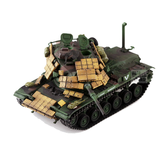 1/72 PMA US M60 Composite Reactive Armored Amphibious Wading Tank Model