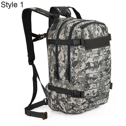 Hiking Backpack Men Camouflage Army Military Bag Mountaineering Climbing