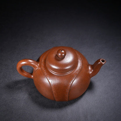 Chinese Yixing Zisha Clay Handmade Exquisite Teapot（龙带 底款：顾景舟）