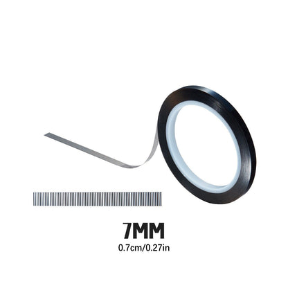 1Pc 7mm Acrylic Adhesive Roll Tape For Model Carving Guide Scribing Panel Lines-