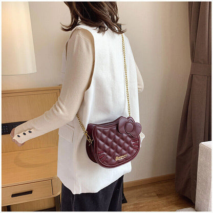 2023 Women's Cute Cat Bag ,Lady's Bag,Crossbody Shoulder Handbags Fashion Bag