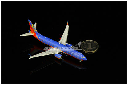 1:400 GeminiJets Southwest BOEING B737 MAX 8 Airplane Diecast Aircraft Model