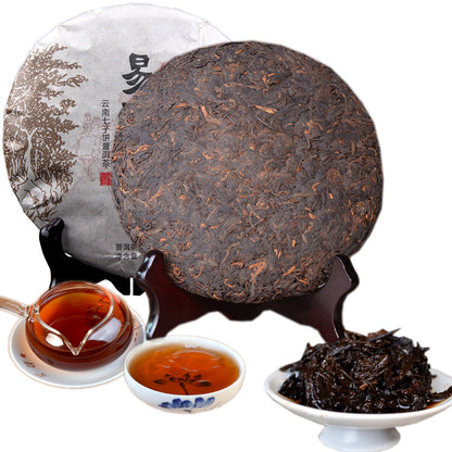 357g Puer Cooked Tea Cake Premium Ripe Pu-erh Collection Chinese Yunnan
