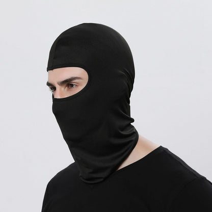 Face Mask Balaclava Hat Full Cover Hiking Lycra Sun UV Protection Outdoor Sport