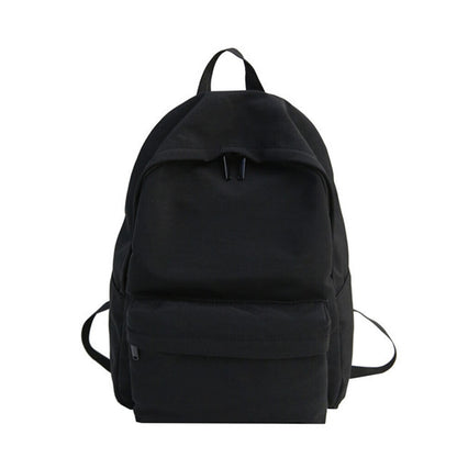 Large Capacity School Bag Backpack Shoulder Bag Nylon Schoolbag Travel Backpacks