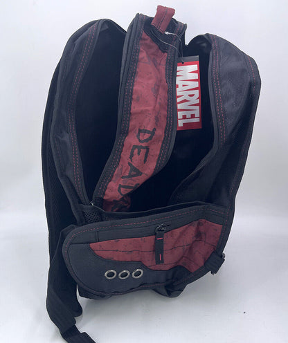 Marvel Comic Backpack X-Men Collection Shoulder Bag Red Deadpool The Avengers