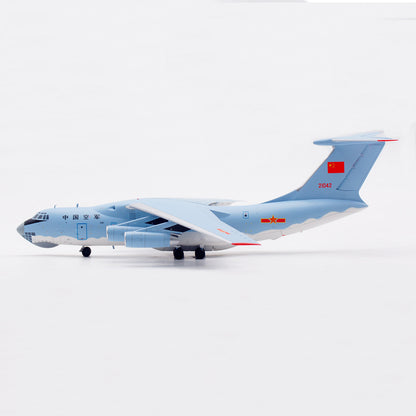 1:200 SQ Wings PLAAF Ilyushin Il-76 21042 Passenger Airplane Diecast Model