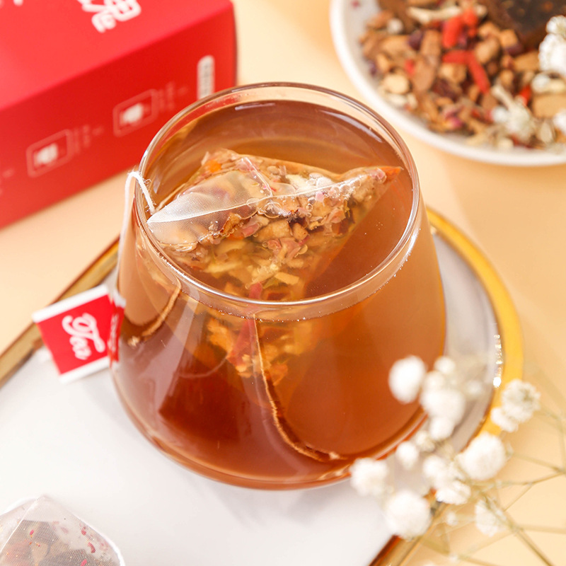 Brown Sugar Ginger Date Tea Cinnamon Red Dates and Wolfberry Tea 100g