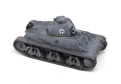 1/72 German 35H734 (f) Light Tank Model