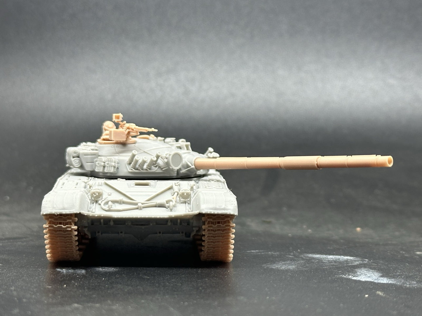 3D Printed 1/72/87/144 Russian T-72A Main Battle Tank Unpainted Model Kit-