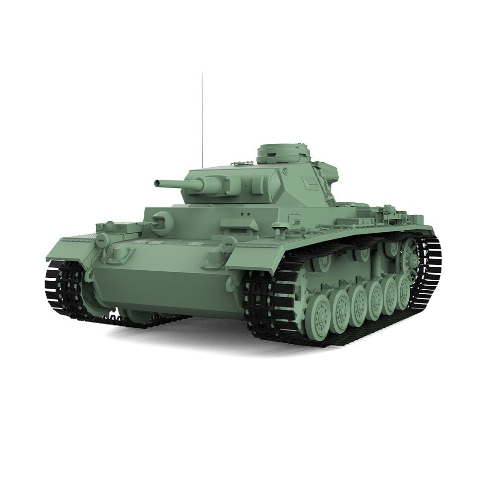 SSMODEL SS72713 1/72 25mm Military Model Kit Pz.Kpfw.III Ausf.J