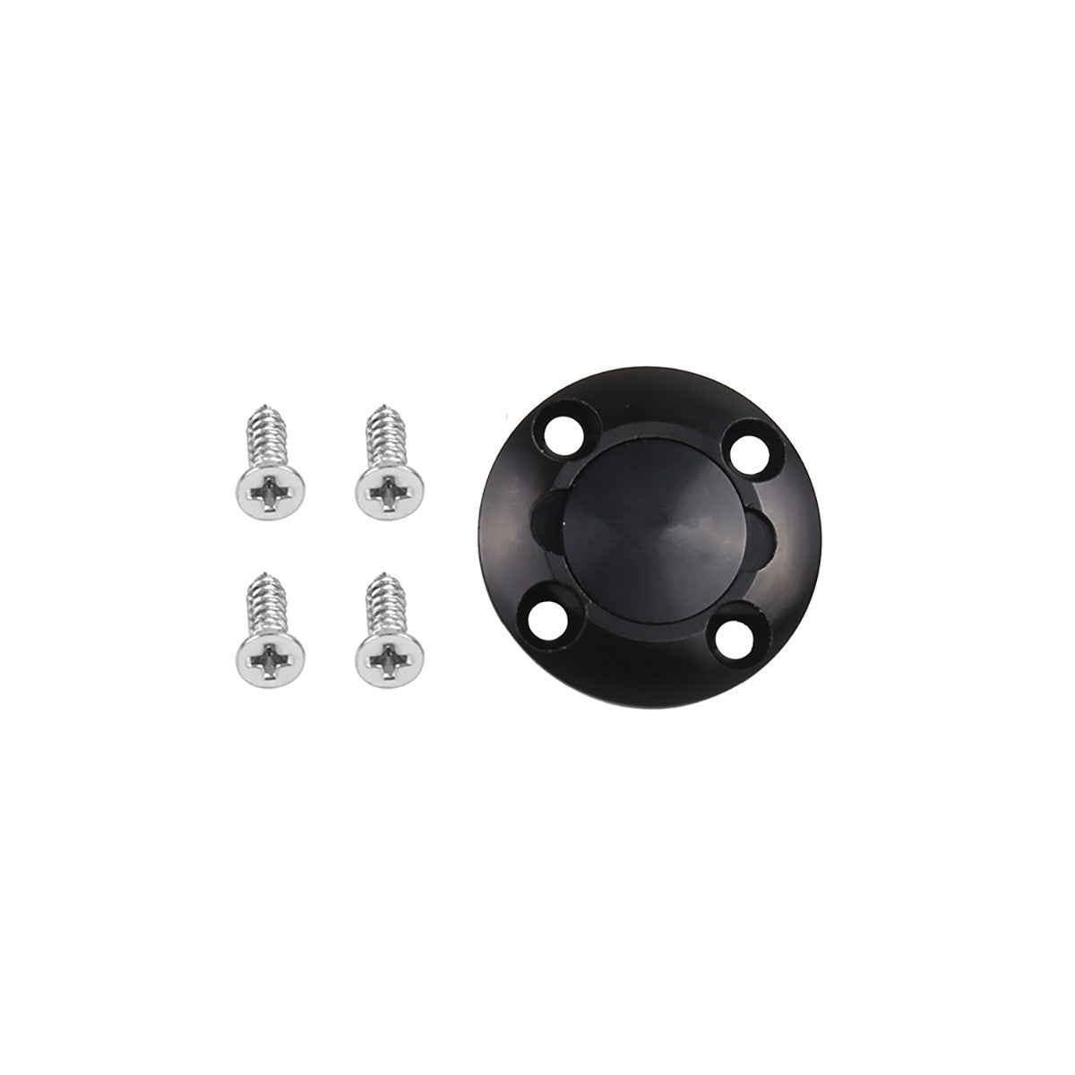 RC Airplane Model Accessories Aluminum Alloy Round Fuel Dot Cap Oil Tank Plug