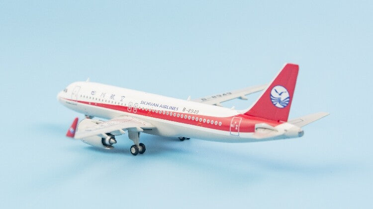 GeminiJets SICHUAN AIRLINES AIRBUS A320neo B-8949 1/400 diecast model aircraft