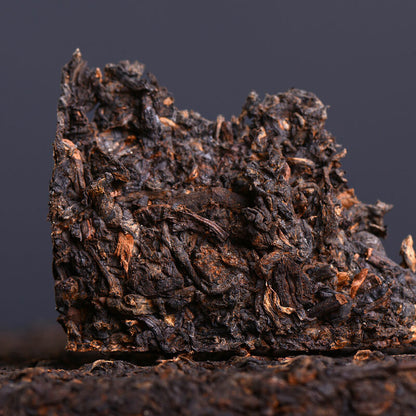 Haiwan Old Tree Tea 2013 Puer Tea "Lao Shu Qiao Mu" Pu-erh Ripe Pu Er Brick 250g