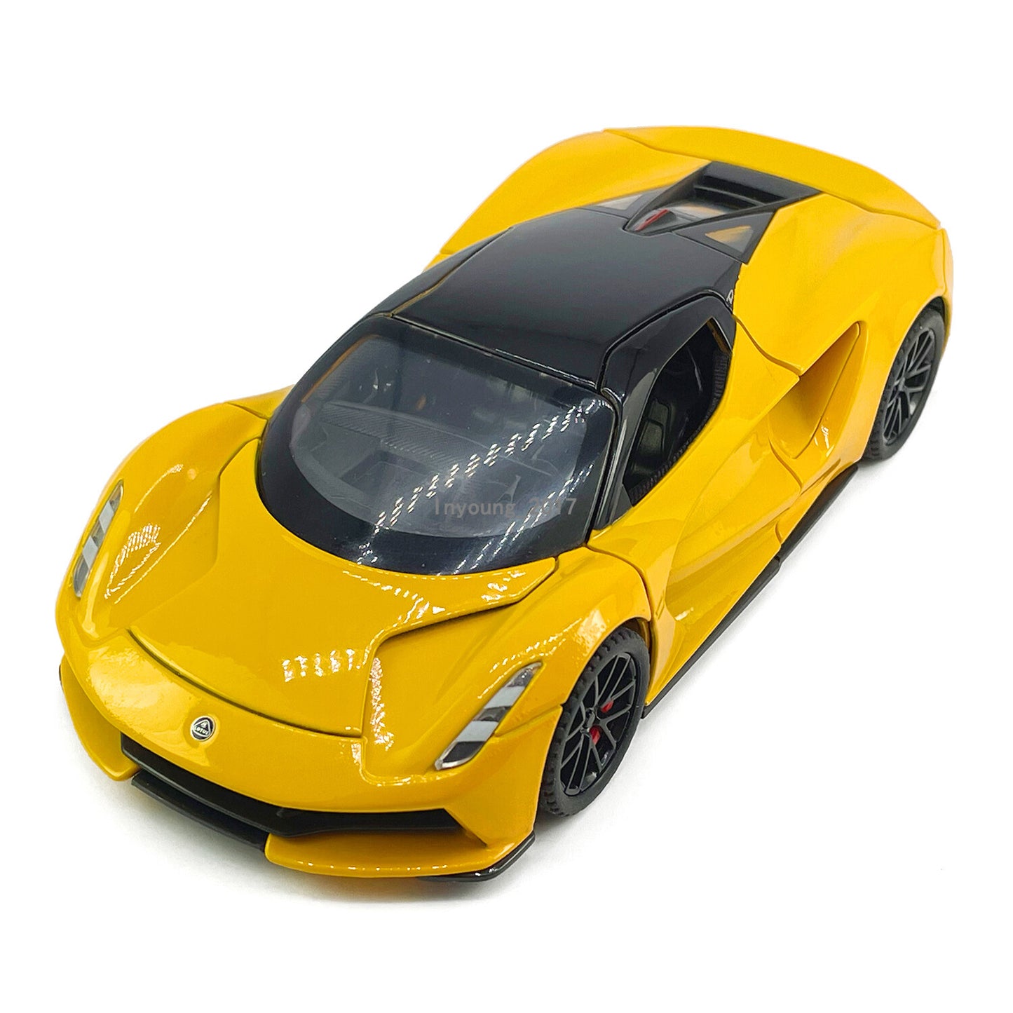 1/32 Lotus Evija Model Car Diecast Toy Vehicle Toys for Boys Kids Gifts Orange