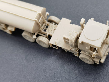 1/144U.S. Army FMTV Series M1088 Tanker 3D Printed Model (Unpainted Painted DIY)